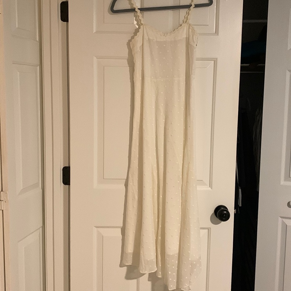 White dress